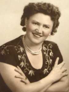 My paternal grandmother, Catherine "Katie" Ann Kučinić Salopek