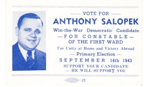 Salopek for Constable