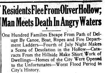 Olive Hollow Flood Headlines