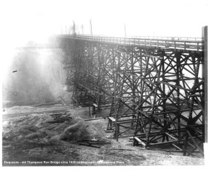Thompson Run Bridge 1926.