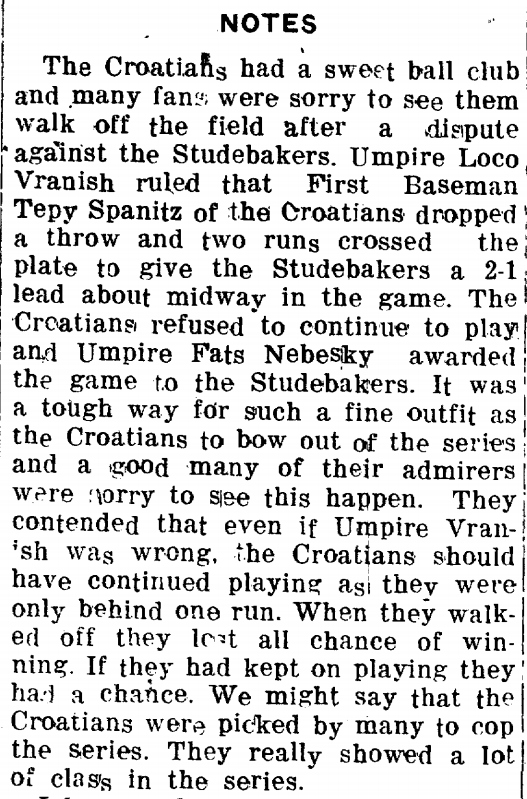 Duquesne Times, September 19, 1941 page 9)  Courtesy of Mifflin Township Historical Society