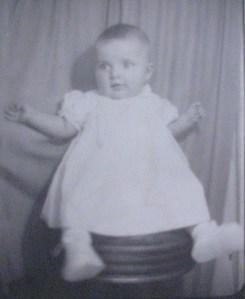 Yours Truly at 5 months old -- Kennywood Memories Photo Booth!