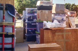 My stuff disappeared. © 2015 Patricia J. Angus