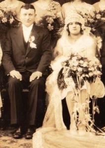 Wedding Photo of Green Gables owners, Pete and Mary Loncaric.