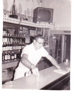My dad, like many other dads, tended bar at Green Gables.