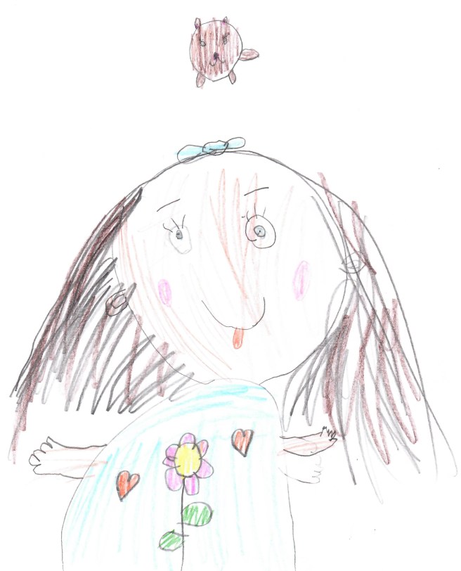 Emma and Buttons illustration